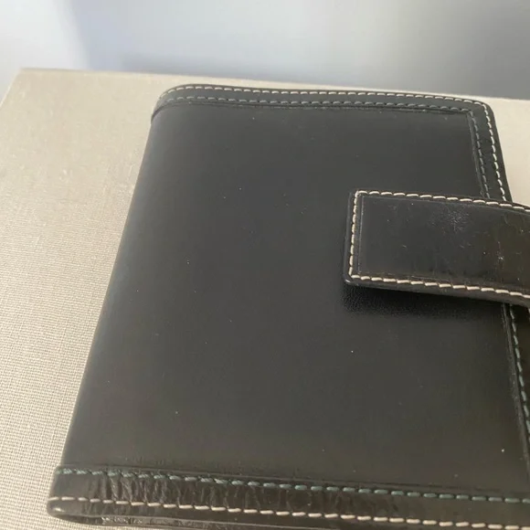 Coach Black Leather Wallet - Picture 3 of 4